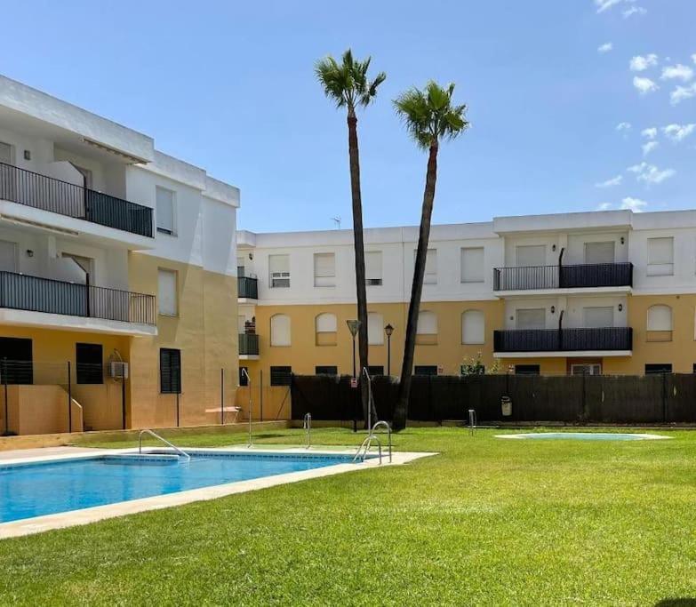 Apartament La Bodega Del Mar - Luminoso Y Centrico Apto Con Piscina Y Parking