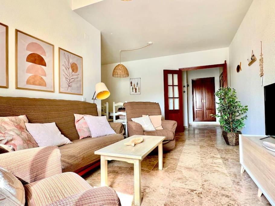 La Bodega Del Mar - Luminoso Y Centrico Apto Con Piscina Y Parking Apartament