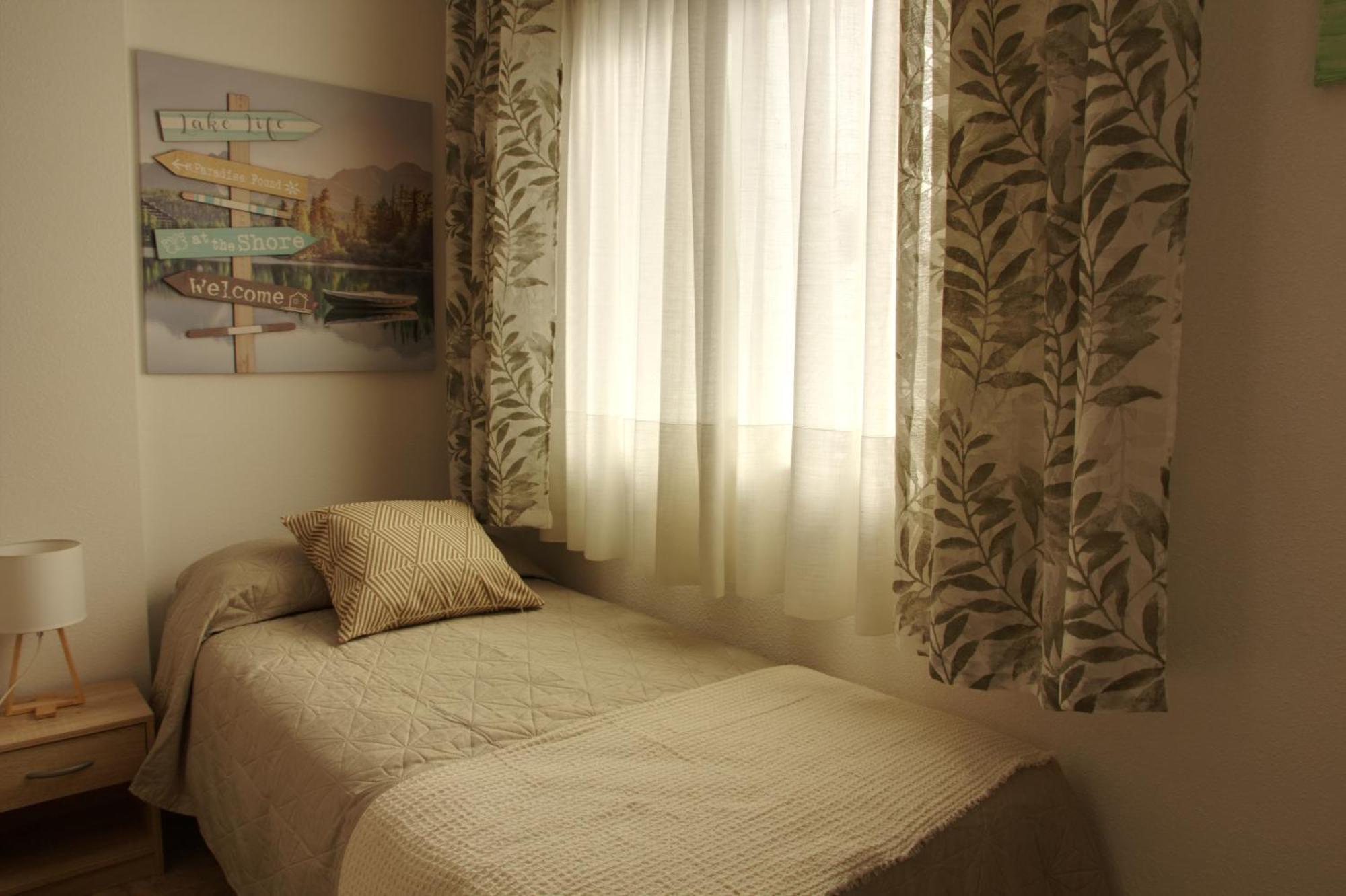 La Bodega Del Mar - Luminoso Y Centrico Apto Con Piscina Y Parking Apartament